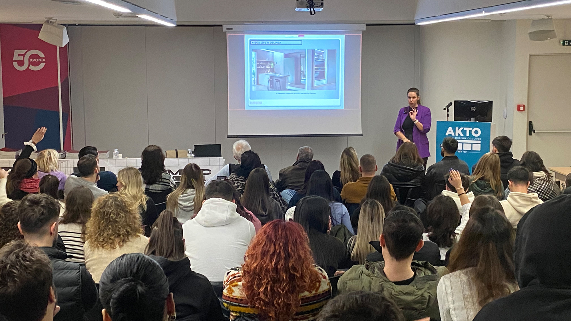 SCAVOLINI x AKTO Ι.ΣΑΕΚ | Masterclass για το Σχεδιασμό Κουζίνας