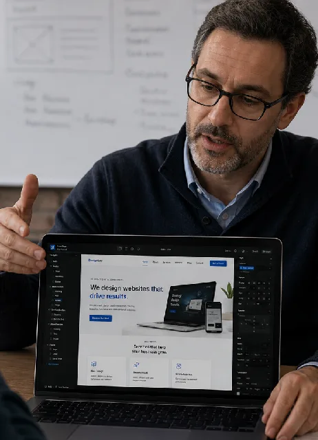 Καθηγητής Web Design